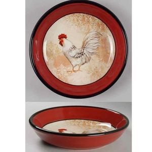 Certified International ~ Avignon Morning ~ Susan Winget ~ Coupe Soup Bowl